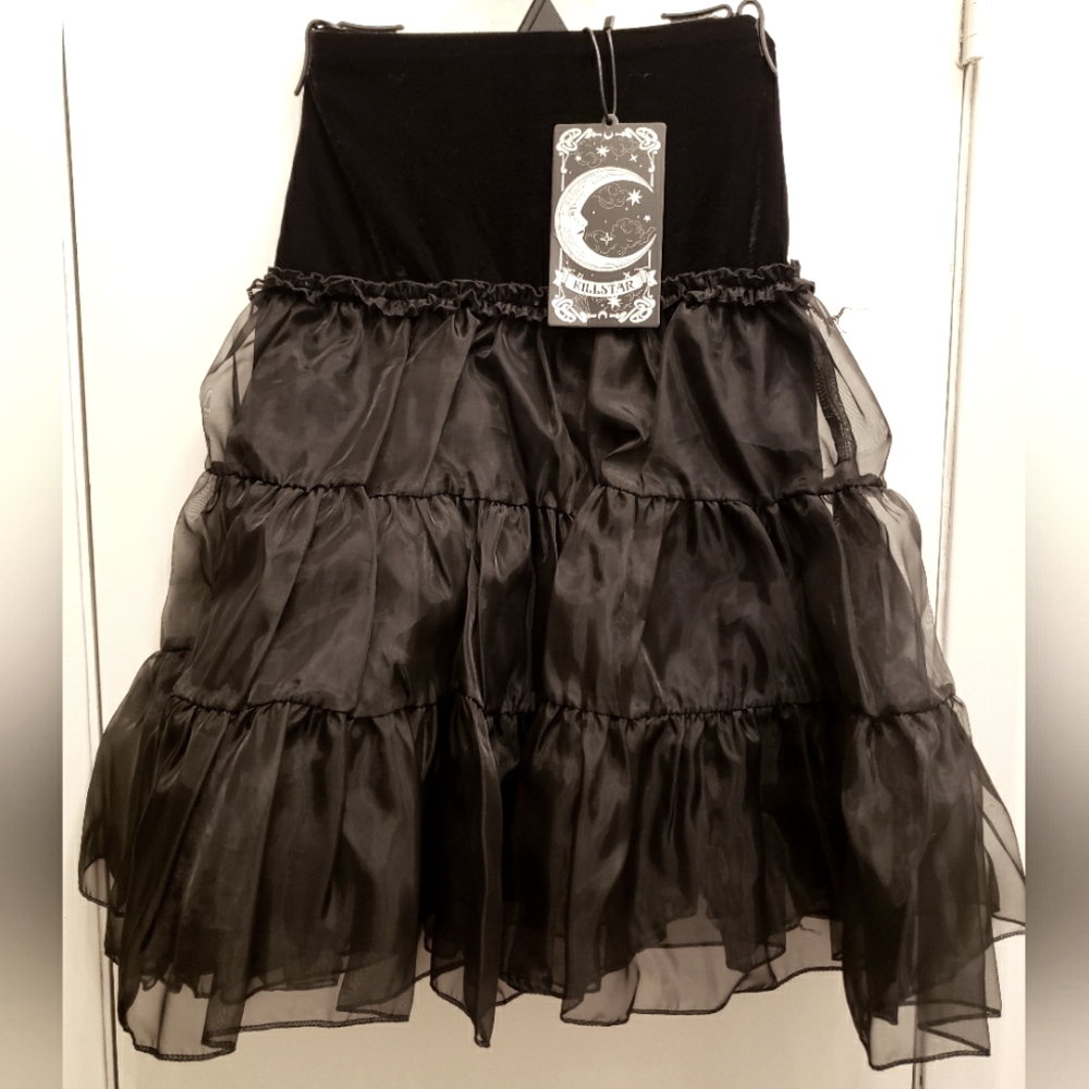 Killstar Goth Skirt